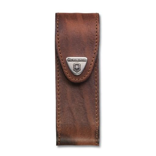 Slika Victorinox 4.0548 braon kožna futrola za nož