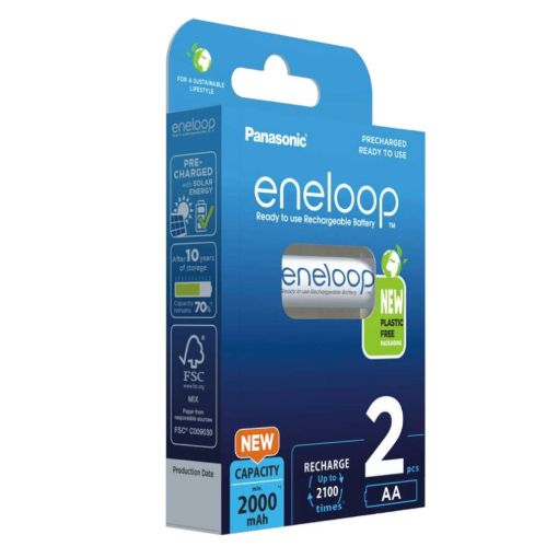 Slika Panasonic eneloop AAA 1/2 1.2V 800mAh Ni-MH punjiva baterija