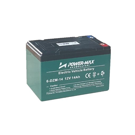Slika Power-Max 6-DZM-14 12V 14Ah stacionarni VRLA AGM akumulator
