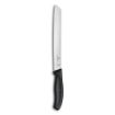 Slika Victorinox 6.8633.21B 21cm crni  kuani nož za hleb