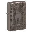 Slika Zippo 48569 Black Ice Armor Flame Pattern upaljač