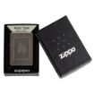 Slika Zippo 48569 Black Ice Armor Flame Pattern upaljač
