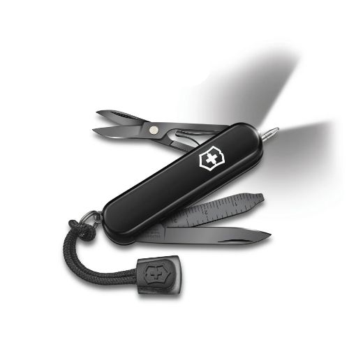 Slika Victorinox 0.6226.31P Signature Onyx 58mm crni džepni nož