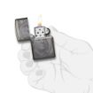 Slika Zippo 49025 Black Ice Currency Design upaljač