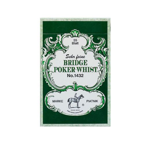 Slika Piatnik karte 1/1-BRIDGE,POKER 1432