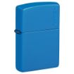 Slika Zippo 48628ZL SKY BLUE M LOGO upaljač
