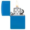 Slika Zippo 48628ZL SKY BLUE M LOGO upaljač