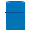 Slika Zippo 48628ZL SKY BLUE M LOGO upaljač