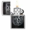 Slika Zippo 48730 Dragon Shield Design upaljač