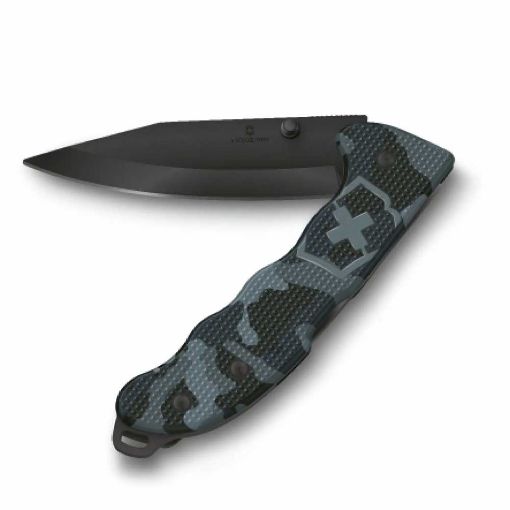 Slika Victorinox 0.9425.DS222 Victorinox Evoke BSH Alox Navy Camo nož