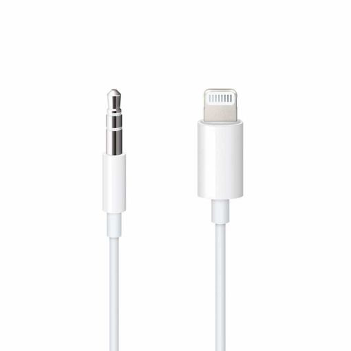 Slika Xwave kabl lighting (muški) na 3.5mm (muški) 1m beli