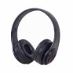 Slika Gembird BHP-LED-01 Bluetooth V5.0 slusalice sa mikrofonom, LED-effect, Li-ion 200mAh, 32ohm, 3.5mm