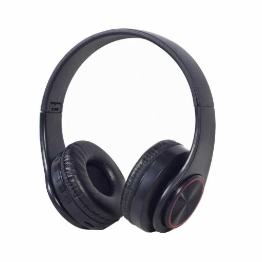 Slika Gembird BHP-LED-01 Bluetooth V5.0 slusalice sa mikrofonom, LED-effect, Li-ion 200mAh, 32ohm, 3.5mm