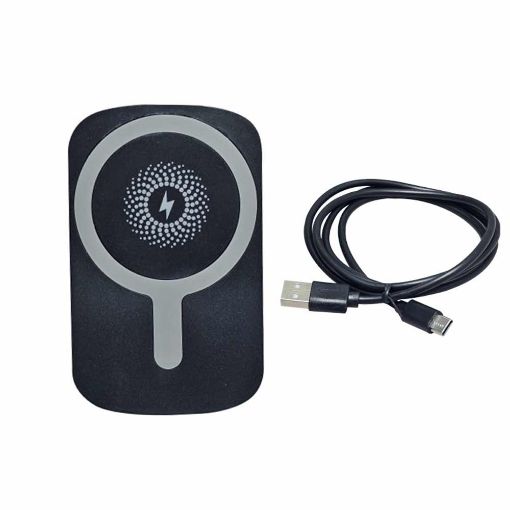 Slika Gembird TA-CHM-07  držač mobilnog telefona i wireless punjač, ventilacioni otvor, 9V/2A, 15W