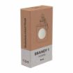 Slika Brandy 41.129.80 1 pljoska 30ml srebrna