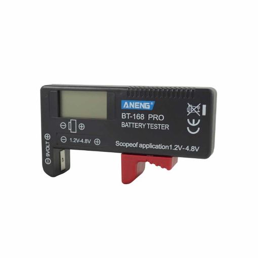Slika BT-168 tester baterija AA, AAA, C, D, 9V