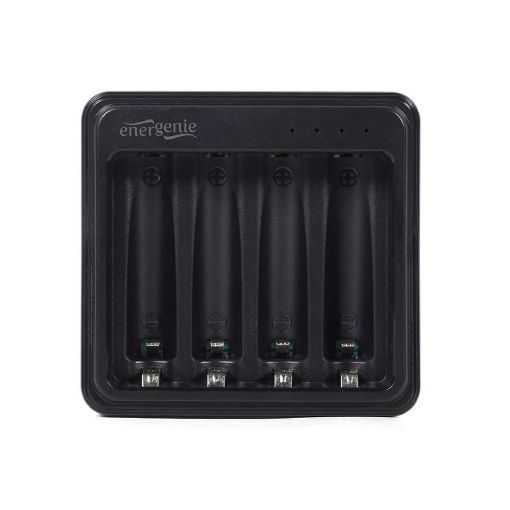 Slika Gembird BC-USB-03 USB Type-C punjač AA/AAA Ni-Cd/Ni-MHbaterija