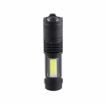 Slika Prosto PL6701 3 W XPE LED + COB LED Zoom punjiva baterijska lampa