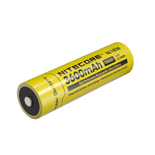 Slika Nitecore NL1834 3.7V 3400mAh Li-ion punjiva baterija sa zaštitnom elektronikom