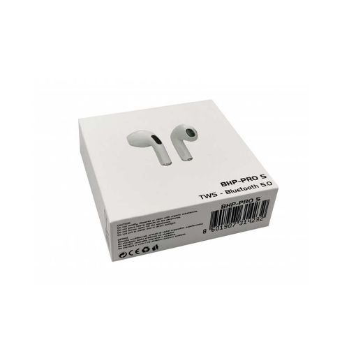 Slika Gembird BHP-PRO 5 32ohm, 40/250mAh, touch control and Siri (719) bluetooth V5.0 slušalice
