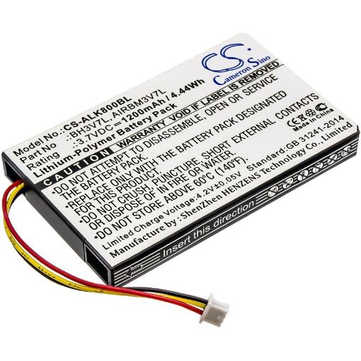 Slika Cameron Sino CS-ALK800BL 3.7V 1200mAh Li-Polymer baterija za daljinski upravljač krana Autec Air A4 / Air A6 / Air A8