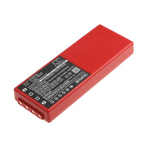 Slika Cameron Sino CS-FBA213BL 6V 2000mAh Ni-MH baterija za daljinski upravljač krana Liebherr Funkst, HBC Radiomatic Spectrum 2