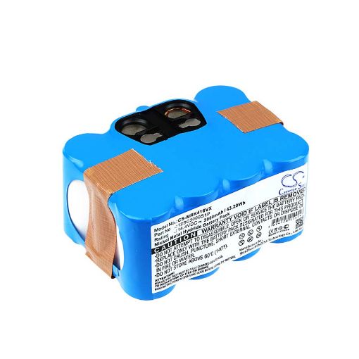Slika Cameron Sino CS-MRK416VX 14.4V 3000mAh Ni-MH baterija za usisivač Fun Beat, Goddess, Bralko, Mamirobot, Sencor