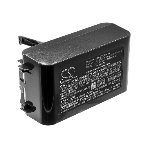 Slika Cameron Sino CS-DYC830VX 21.6V 5000mAh Li-ion baterija za usisivač Dyson V8, V8 Animal, V8 Absolute