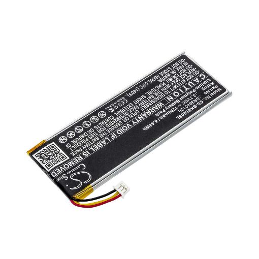 Slika Cameron Sino CS-BKE600SL 3.7V 1200mAh Li-Polymer baterija za GPS navigaciju Becker Active 6 SR3840100