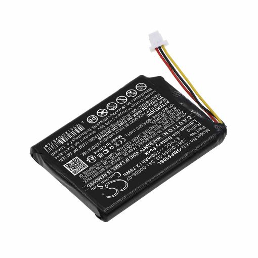 Slika Cameron Sino CS-GMP550SL 3.7V 750mAh Li-ion baterija za ogrlicu za psa Garmin Pro 70, 361-00056-09