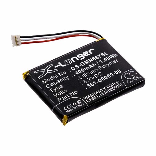 Slika Cameron Sino CS-GMR867SL 3.7V 400mAh Li-Polymer baterija za ogrlicu za psa Garmin 361-00069-00