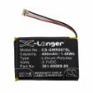 Slika Cameron Sino CS-GMR867SL 3.7V 400mAh Li-Polymer baterija za ogrlicu za psa Garmin 361-00069-00