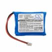 Slika Cameron Sino CS-DET302SL 3.7V 400mAh Li-Polymer baterija za ogrlicu za psa Educator ET-300 PL-762229