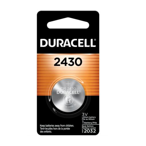 Slika Duracell CR2430 1/1 3V litijumska baterija