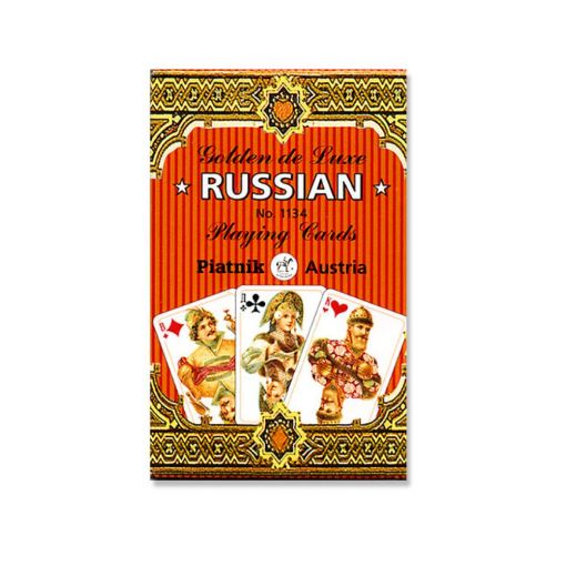 Slika Piatnik karte 1/1-GOLDEN RUSSIAN 1134