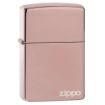 Slika Zippo 49190ZL ROSE GOLD LOGO upaljač
