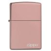 Slika Zippo 49190ZL ROSE GOLD LOGO upaljač