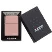 Slika Zippo 49190ZL ROSE GOLD LOGO upaljač