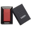 Slika Zippo 1633 SLIM RED MATTE upaljač
