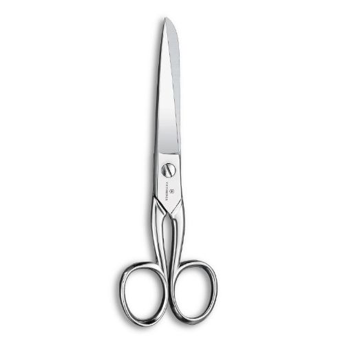 Slika Victorinox 8.1014.15 makaze sa kovanim, niklovanim sečivima i ručkama
