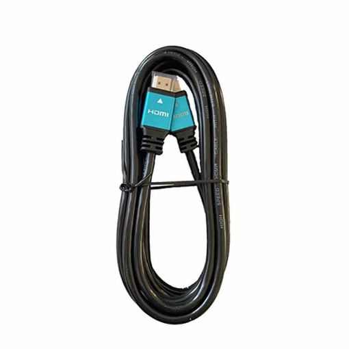 Slika Xwave NT100 HDMI 4K gumeni kabl,metalna glava konektora,pozlaaen 3m