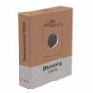 Slika Brandy 41.081.10 6 pljoska 170ml crna