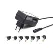 Slika Gembird EG-MC-009 3-12V 2A univerzalni AC/DC adapter