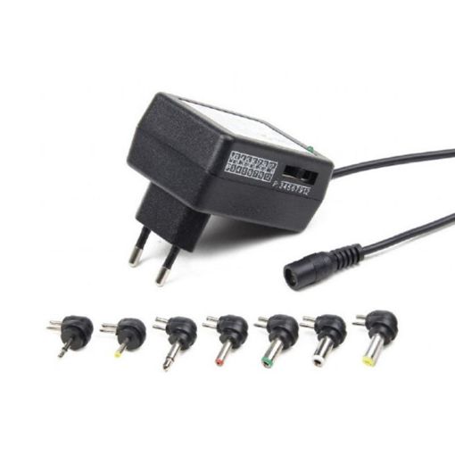 Slika Gembird EG-MC-009 3-12V 2A univerzalni AC/DC adapter