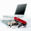 Slika Victorinox 1.7725.T CYBER TOOL M crveni providni džepni nož