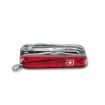 Slika Victorinox 1.7725.T CYBER TOOL M crveni providni džepni nož