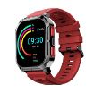Slika HiFuture FutureFit Ultra3 crveni pametni sat