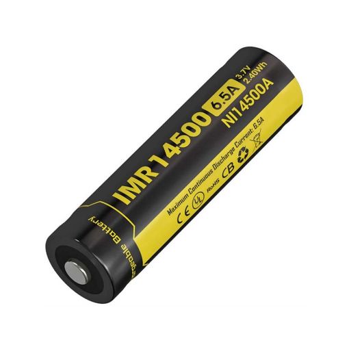 Slika Nitecore NI14500A 3.7V 650mAh (6.5A) Li-ion punjiva baterija sa zaštitnom elektronikom