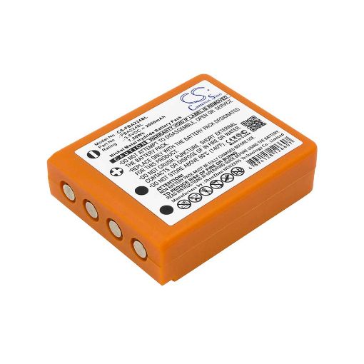 Slika Cameron Sino CS-FBA224BL 3.6V 2000mAh Ni-MH baterija za daljinski upravljač krana HBC Radiomatic Micron 5