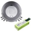 Slika Cameron Sino CS-DLM606VX 14.4V 1800mAh Ni-MH baterija za usisivač Dirt Devil Libero M606, M607, M612